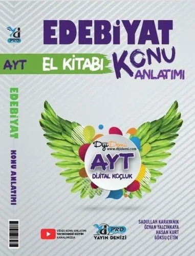 Yayın Denizi AYT Edebiyat Pro Konu Anlatımı El Kitabı