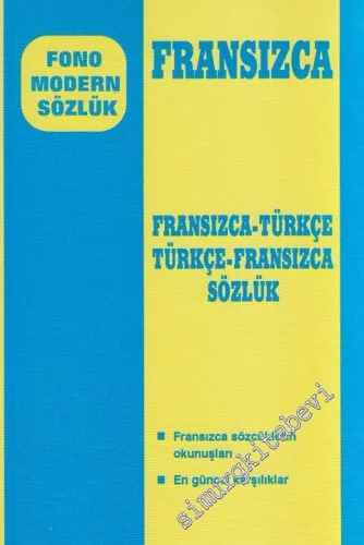 Fransızca - Türkçe / Türkçe - Fransızca Modern Sözlük -