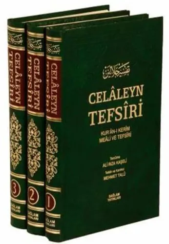 Celaleyn Tefsiri Tercümesi (3 Cilt Takım); Kuran-ı Kerim Meali ve Tefsiri