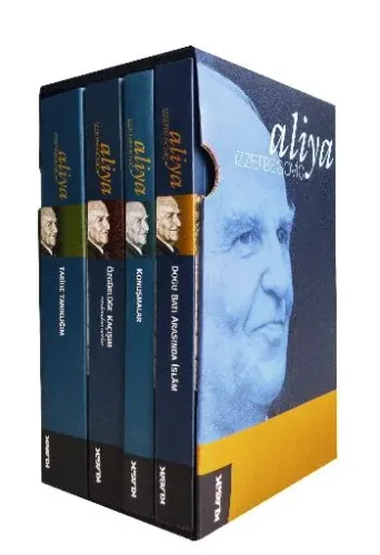 Aliya İzzetbegoviç (4 Kitap Kutulu)