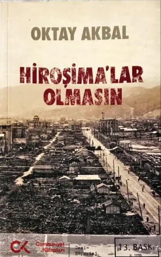 Hiroşimalar Olmasın