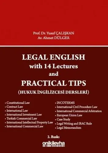 Legal English With 14 Lectures and Practical Tips