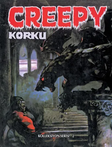 Creepy Cilt 2: Korku (Ciltli)