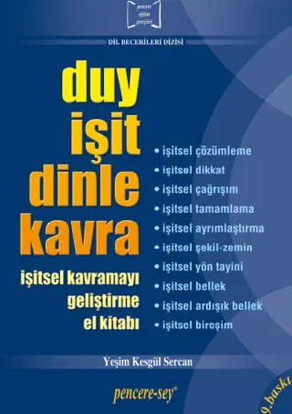 Dil Becerileri Serisi 11 cilt Yeşim Kesgül Sercan