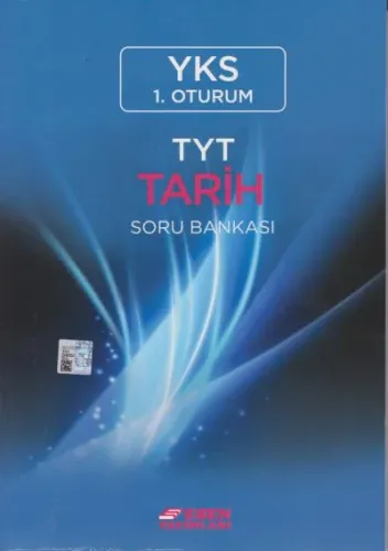 Esen YKS-TYT Tarih Soru Bankası 1. Oturum Ziya Demirel