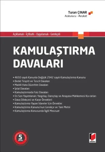 Kamulaştırma Davaları