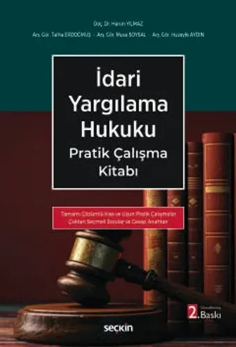 İdari Yargılama Hukuku Pratik Çalışma Kitabı