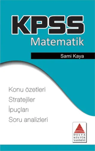Delta Kpss Matematik Strateji Kartları