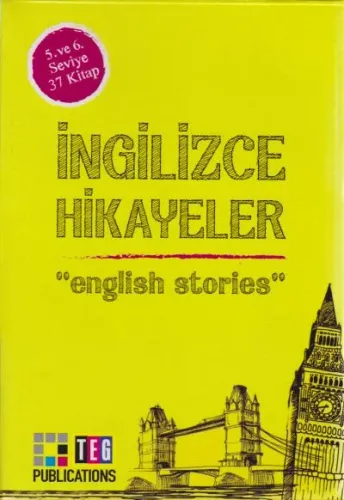 İngilizce Hikayeler 5. ve 6. Seviye 37 Kitap Takım