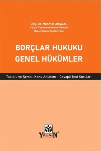 Borçlar Hukuku Genel Hükümler