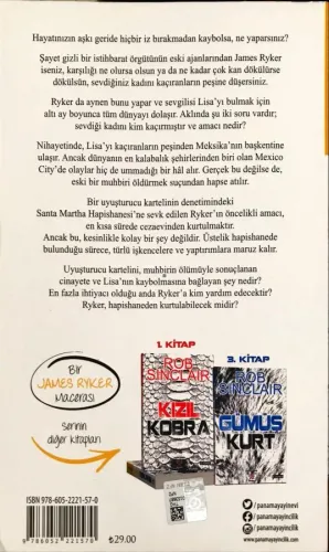 Siyah Eşekarısı Rob Sinclair Panama