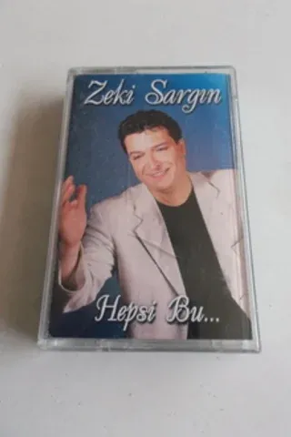 Zeki Sargın Kaset / Hepsi Bu