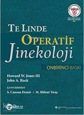 Te Linde Operatif Jinekoloji
