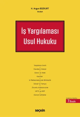 İş Yargılaması Usul Hukuku