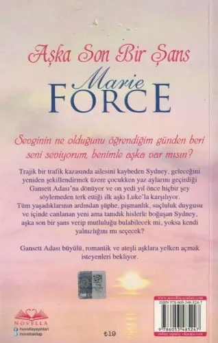 Aşka Son Bir Şans Marie Force Novella %42 indirimli