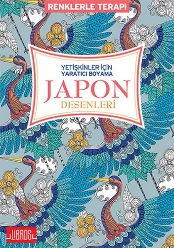 Yetişkinler İçin Yaratıcı Boyama Japon Desenleri Libros Komisyon