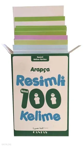 Arapça Resimli İkinci 100 Kelime Kartları