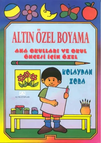 Altın Özel Boyama