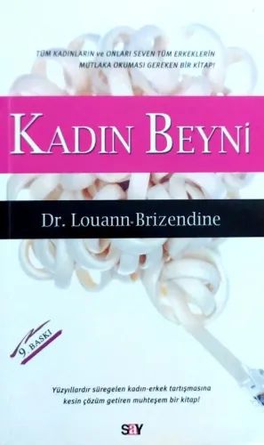 Kadın Beyni Louann Brizendine Say Yayınları