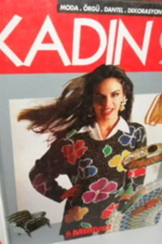 Kadın 95 Moda Örgü Dantel Dekorasyon