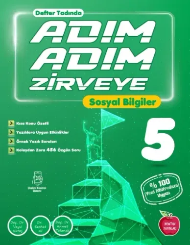 NEWTON 5. SINIF ADIM ADIM ETKİNLİKLİ KONU ANLATIMLI  SORU BANKALARI   SOSYAL BİL