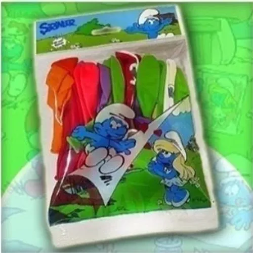 Şirinler Balon 25li