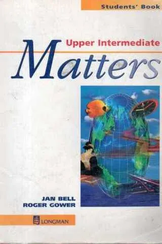 Matters Upper-Intermediate Student's Book