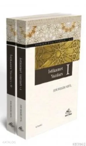 İstikamet Yazıları (I-II) [Takım] | benlikitap.com