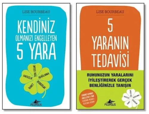 Kendiniz Olmanızı Engelleyen 5 Yara ve 5 Yaranın Tedavisi (2 Kitap Set)
