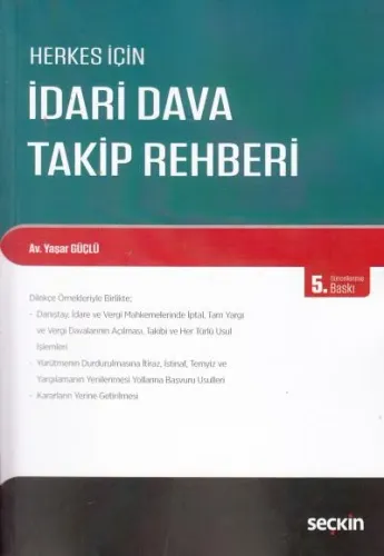 İdari Dava Takip Rehberi