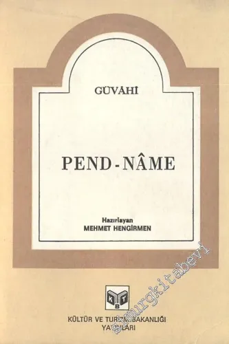 Pend - Name [ Pendname ] -