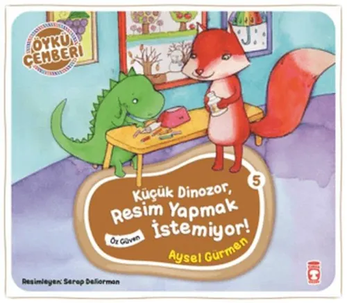 Küçük Dinazor, Resim Yapmak İstemiyor!; Öykü Çemberi - 5