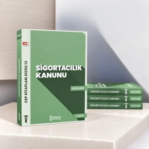 Sigortacılık Kanunu ( Cep Kitapları Dizisi-13 )