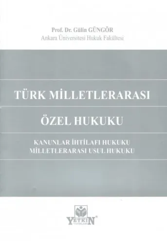 Türk Milletlerarası Özel Hukuku