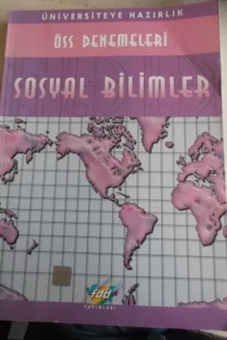 ÖSS Denemeleri Sosyal Bilimler