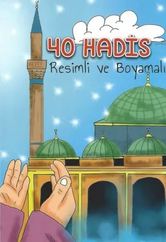 40 Hadis Resimli Ve Boyamalı | benlikitap.com
