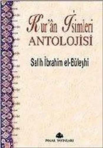Kur'ân İsimleri Antolojisi