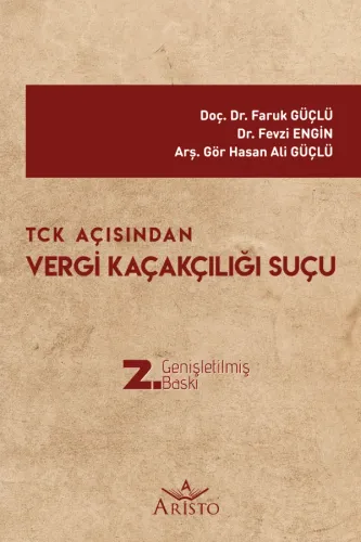 Vergi Kaçakçılığı Suçu