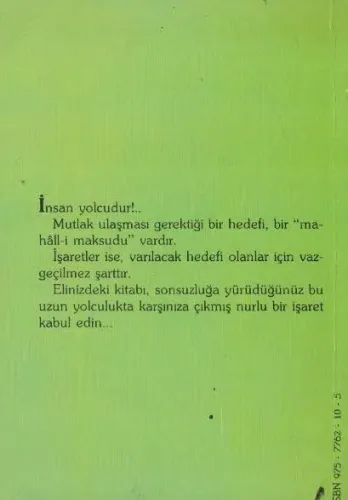 Nur'dan İşaretler Anonim Zafer Yayınları