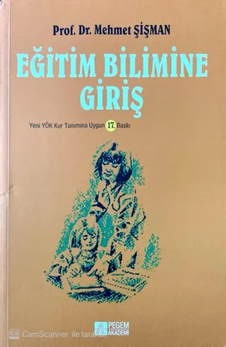 Eğitim Bilimine Giriş