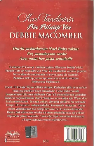 Kar Tanelerinin Bir Bildiği Var Debbie Macomber Novella %44 indirimli