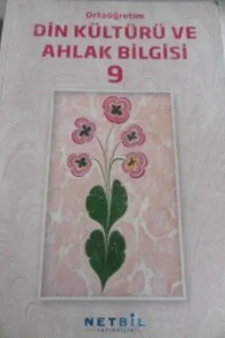 9. Sınıf Din Kültürü ve Ahlak Bilgisi