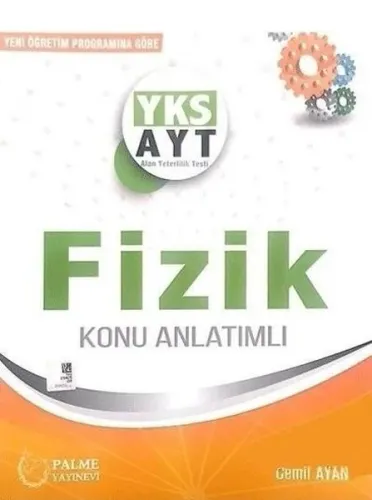 KAMPANYALI Palme Yayınları AYT Fizik Konu Anlatımlı