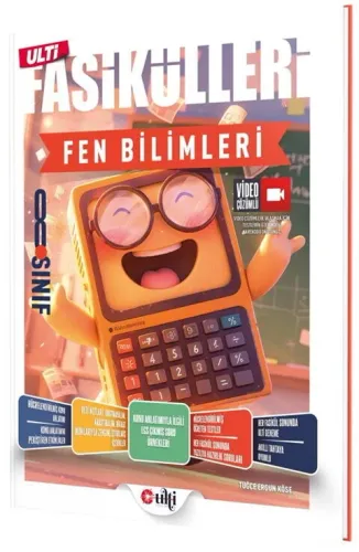 Ulti Yayınları 8. Sınıf Fen Bilimleri Ulti Fasikülleri