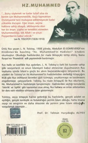 Hz. Muhammed Ünlü Rus Yazarın İslam Peygamberi İle İlgili Kayıp Risale