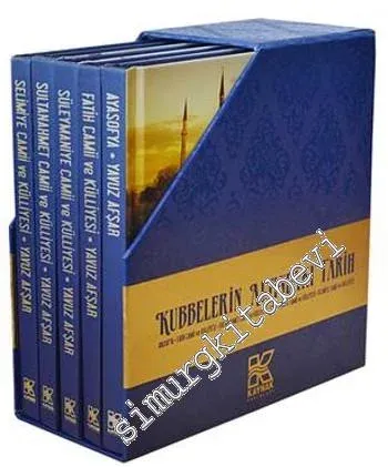 Bilinmeyen Yönleriyle İstanbul'un Prestijleri - Kubbelerin Altındaki Tarih - 5 Kitap TAKIM -
