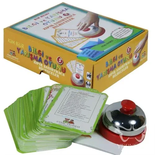 Bilgi ve Yarışma Oyunu-3-Zıpır Şaşırtmaca Bilmeceler