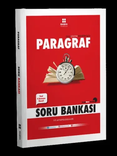...Başka TYT-AYT-KPSS-DGS-ALES Paragraf Soru Bankası ESKİ