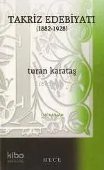 Takriz Edebiyatı 1882 1928