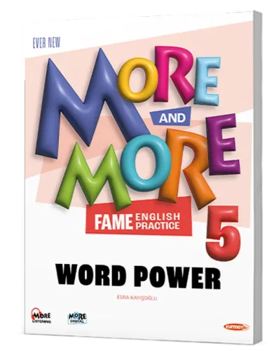 5 MORE&MORE WORD POWER Kurmay Komisyon